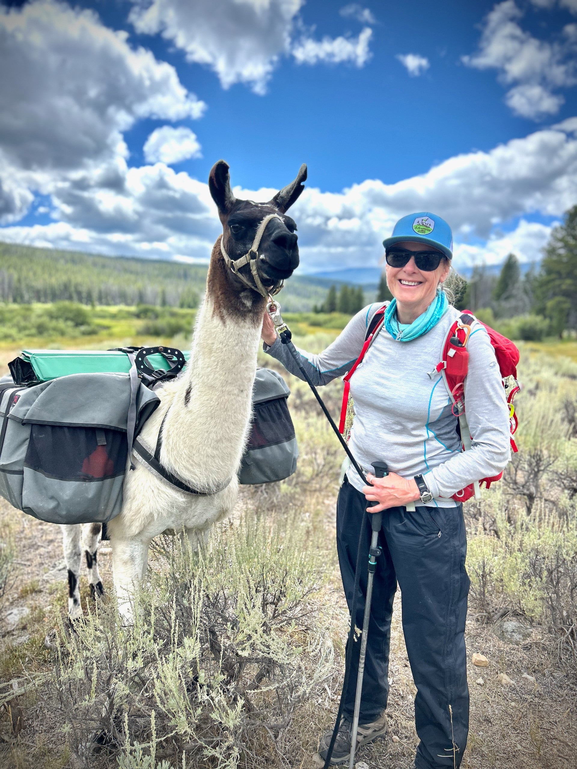 How-To Llama Seminars | Montana Llama Guides | Hiking & Camping
